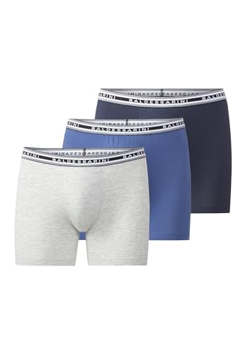 Baldessarini Herren Long-Pants blau Uni 2er Pack 6 von Baldessarini