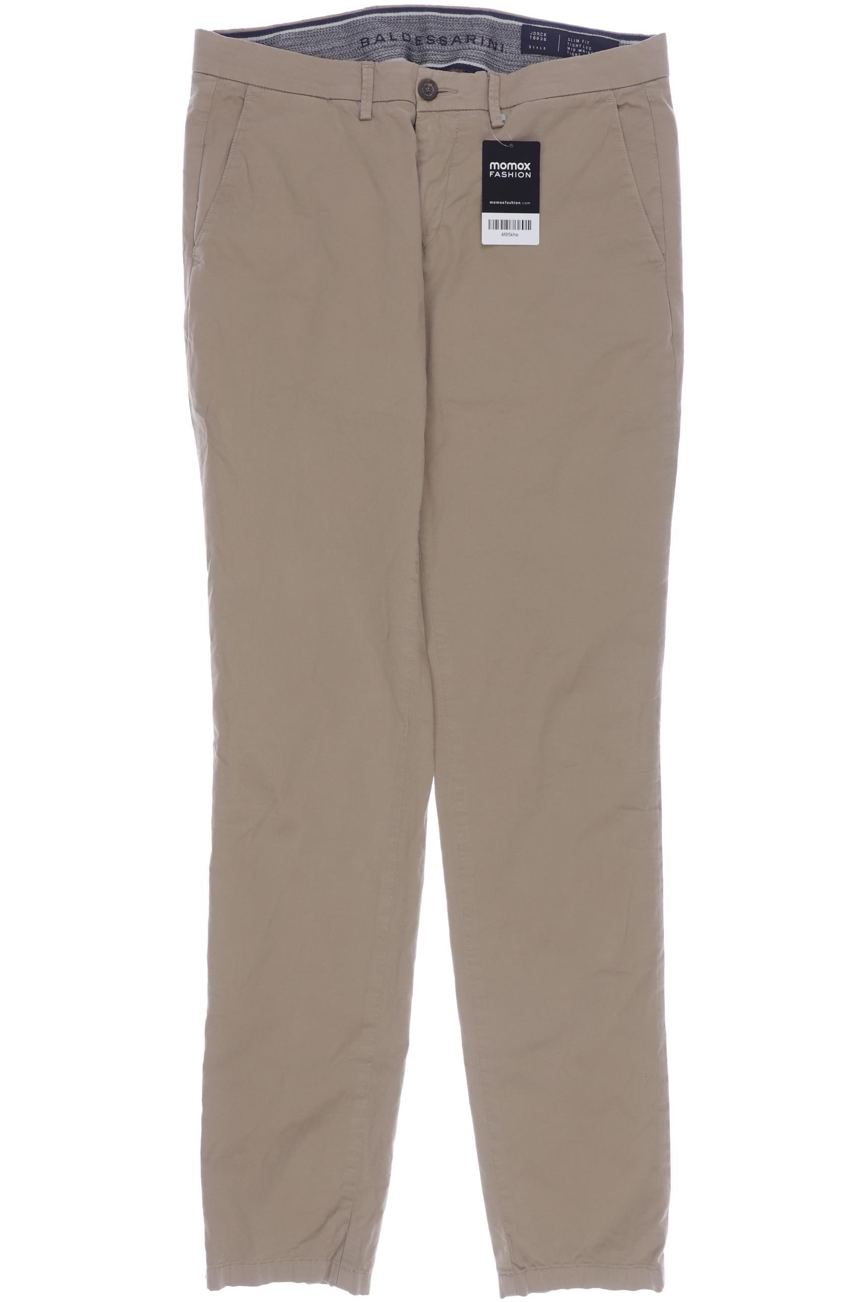 Baldessarini Herren Stoffhose, beige von BALDESSARINI