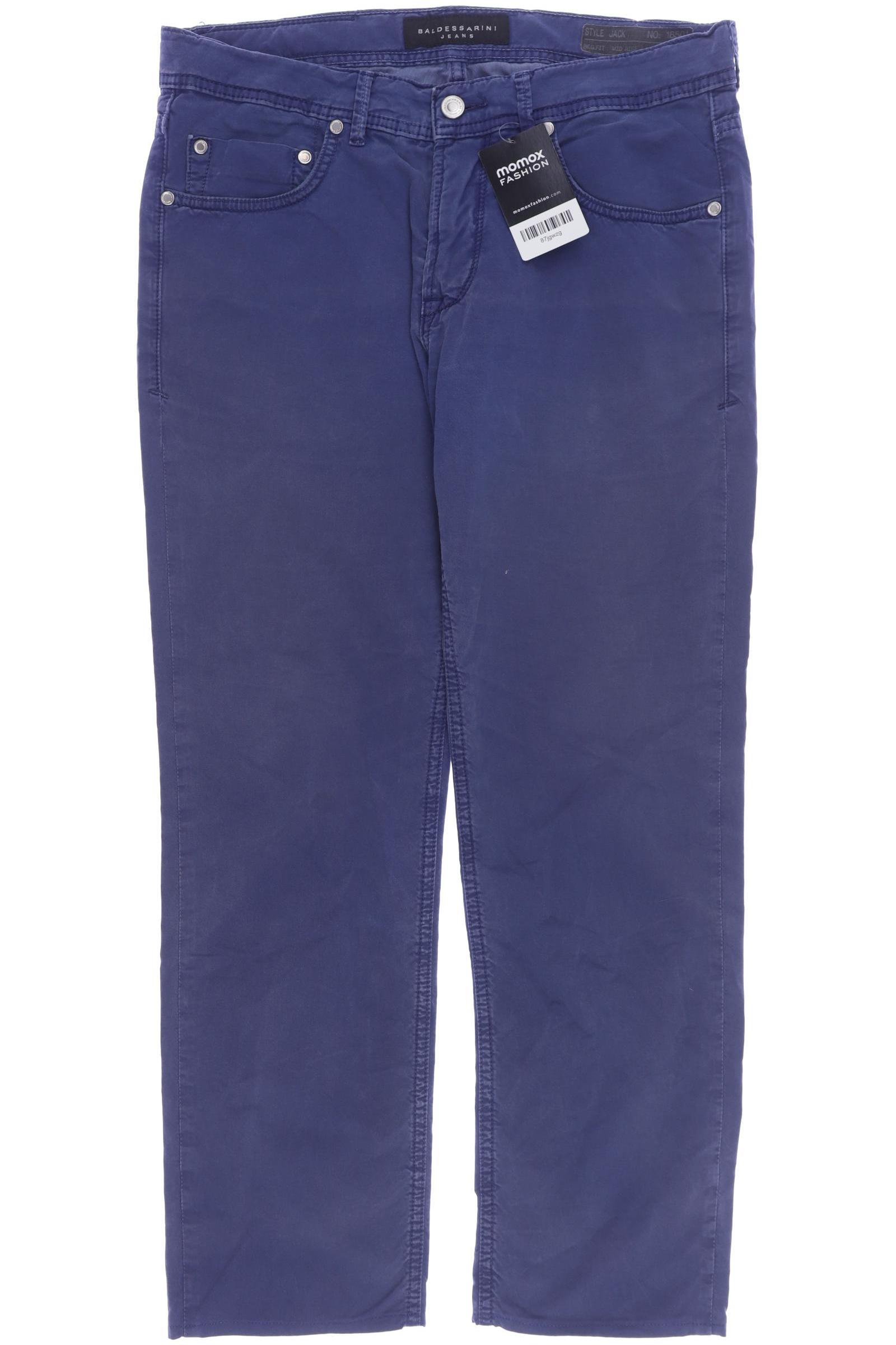 Baldessarini Herren Stoffhose, blau von BALDESSARINI