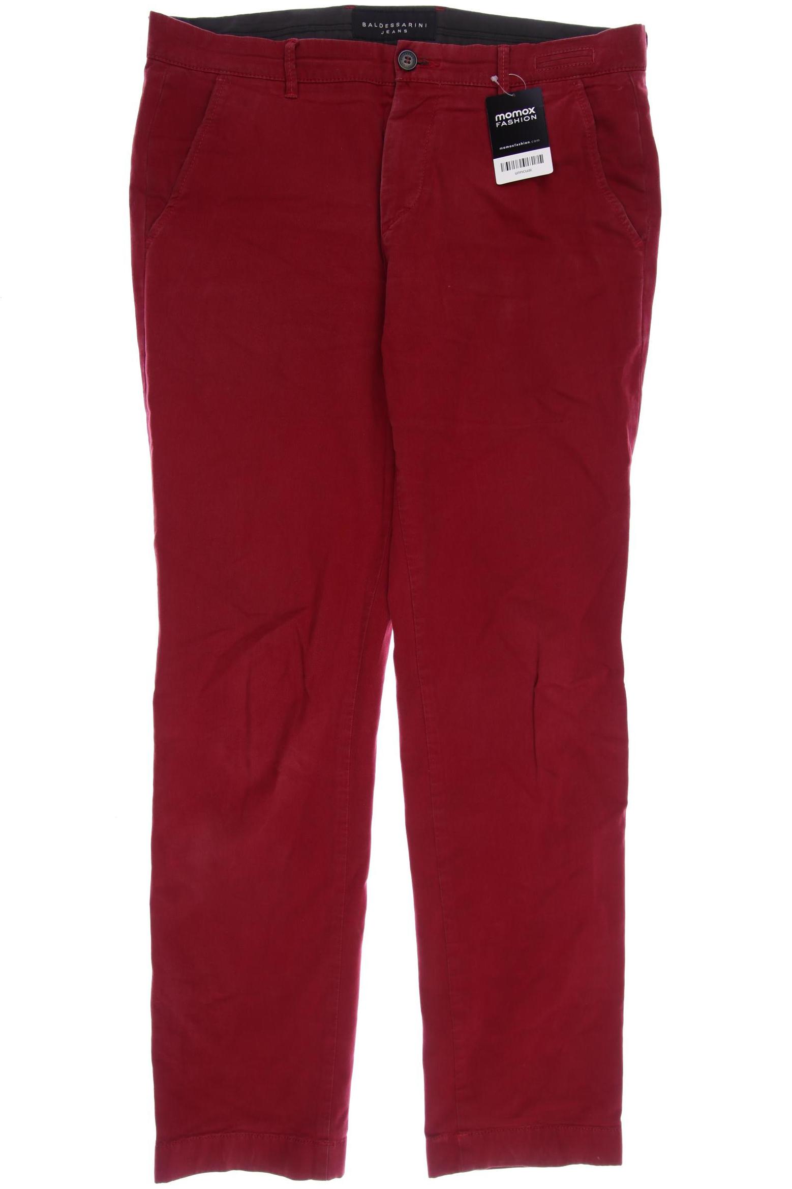 Baldessarini Herren Stoffhose, rot von BALDESSARINI