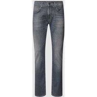 Baldessarini Jeans mit 5-Pocket-Design Modell 'John' in Dunkelgrau, Größe 34/32 von BALDESSARINI