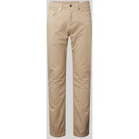 Baldessarini Regular Fit Hose im 5-Pocket-Design Modell 'Jack' in Beige, Größe 32/32 von BALDESSARINI