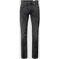 Baldessarini Regular Fit Jeans im 5-Pocket-Design Modell 'Jack' in Mittelgrau, Größe 34/32 von BALDESSARINI