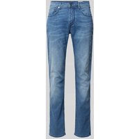 Baldessarini Regular Fit Jeans mit Eingrifftaschen in Jeansblau, Größe 36/34 von BALDESSARINI