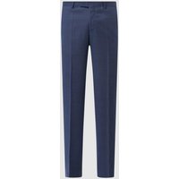 Baldessarini Slim Fit Anzughose aus Schurwolle Modell 'Massa' in Blau, Größe 58 Baldessarini Slim Fit Anzughose aus Schurwolle Modell 'Massa' in Blau, Größe 58 von BALDESSARINI