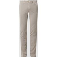 Baldessarini Slim Fit Chino mit Stretch-Anteil Modell 'Jorck' in Beige, Größe 32/32 von BALDESSARINI