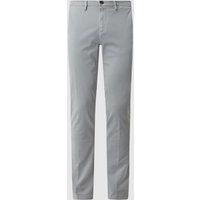 Baldessarini Slim Fit Chino mit Stretch-Anteil Modell 'Jorck' in Hellgrau, Größe 32/32 von BALDESSARINI