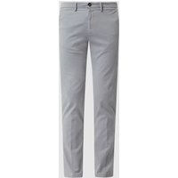 Baldessarini Slim Fit Chino mit Stretch-Anteil Modell 'Jorck' in Hellgrau, Größe 34/30 von BALDESSARINI