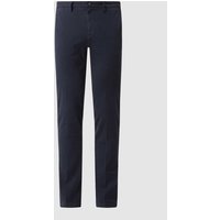 Baldessarini Slim Fit Chino mit Stretch-Anteil Modell 'Jorck' in Marine, Größe 32/32 von BALDESSARINI