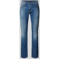 Baldessarini Slim Fit Jeans mit Stretch-Anteil Modell 'John' in Hellblau, Größe 33/30 von BALDESSARINI