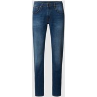 Baldessarini Slim Fit Jeans mit Stretch-Anteil Modell 'John' in Hellblau, Größe 38/32 von BALDESSARINI