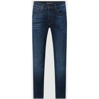 Baldessarini Slim Fit Jeans mit Stretch-Anteil Modell 'John' in Jeansblau, Größe 30/32 von BALDESSARINI