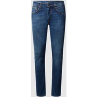 Baldessarini Slim Fit Jeans mit Stretch-Anteil Modell 'John' in Jeansblau, Größe 33/34 von BALDESSARINI