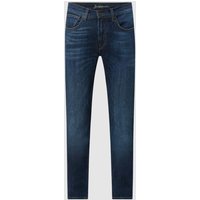 Baldessarini Slim Fit Jeans mit Stretch-Anteil Modell 'John' in Jeansblau, Größe 33/34 von BALDESSARINI