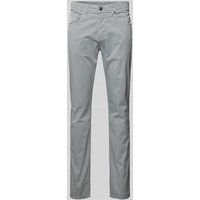 Baldessarini Stoffhose mit 5-Pocket-Design Modell 'Jack' in Silber, Größe 33/32 von BALDESSARINI