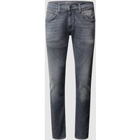 Baldessarini Straight Fit Jeans mit Stretch-Anteil Modell 'John' in Mittelgrau, Größe 31/34 von BALDESSARINI