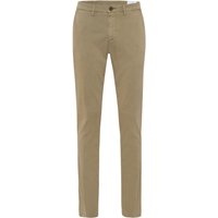 Baldessarini Chino mit Stretchanteil und schmal zulaufendem Bein, Slim Fit von BALDESSARINI