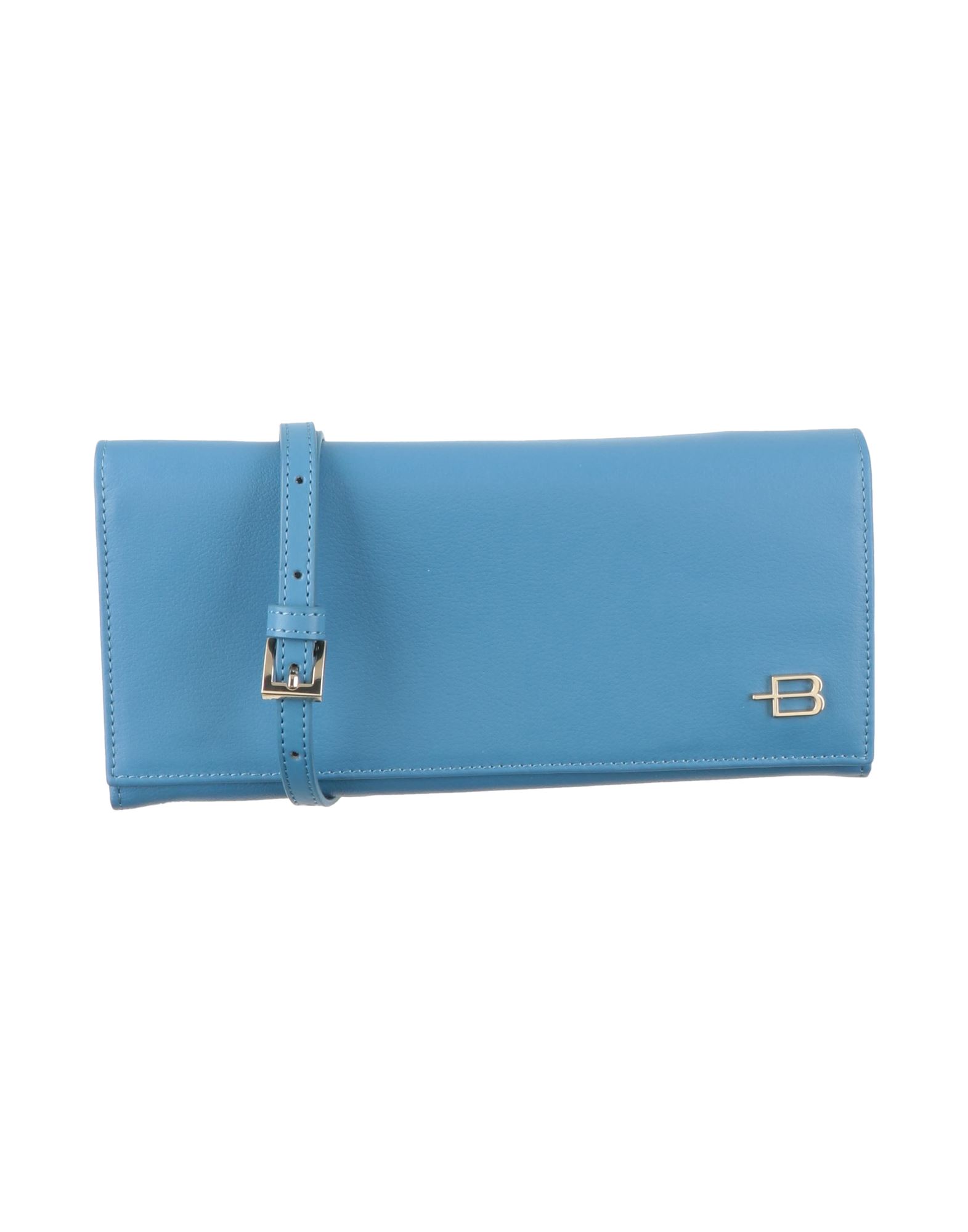 BALDININI Brieftasche Damen Hellblau von BALDININI