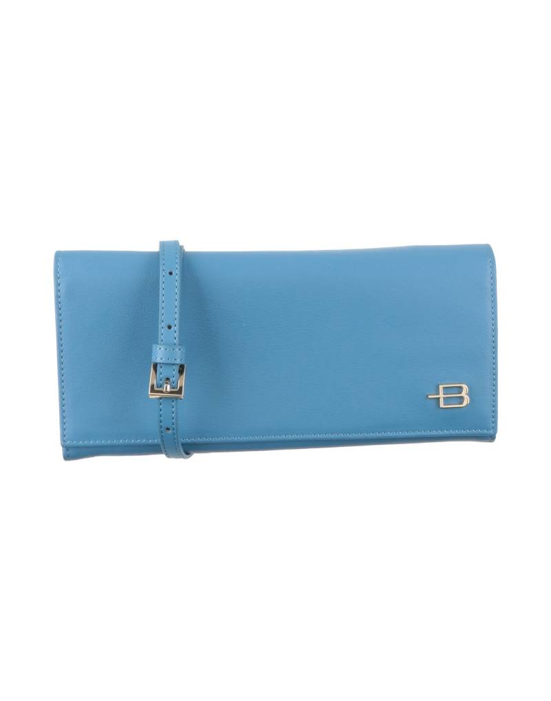 BALDININI Brieftasche Damen Hellblau von BALDININI