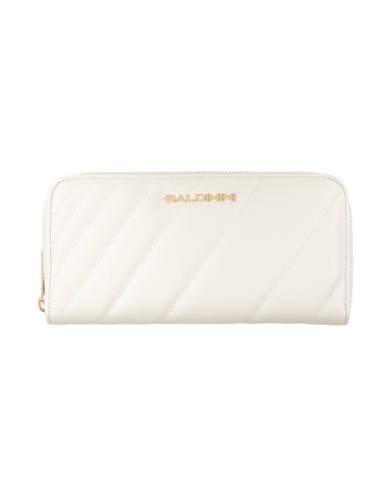 BALDININI Brieftasche Damen Weiß von BALDININI