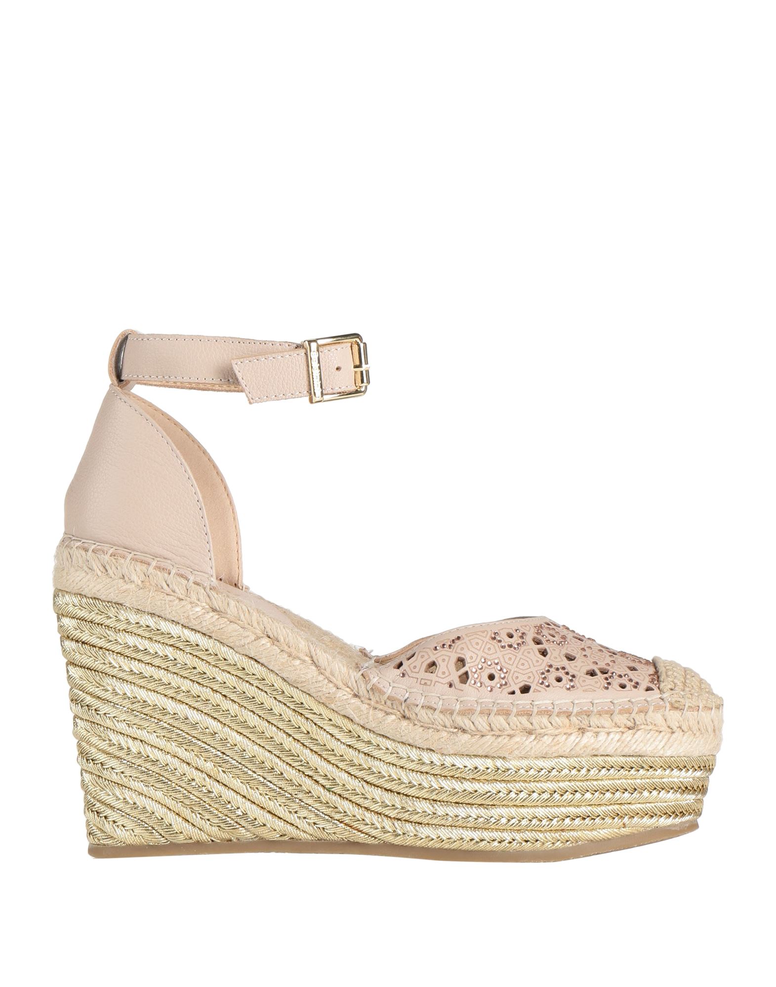 BALDININI Espadrilles Damen Hellbraun BALDININI Espadrilles Damen Hellbraun von BALDININI