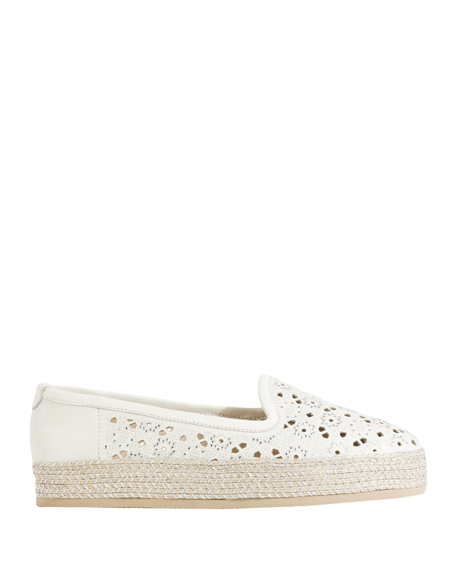 BALDININI Espadrilles Damen Off white BALDININI Espadrilles Damen Off white von BALDININI