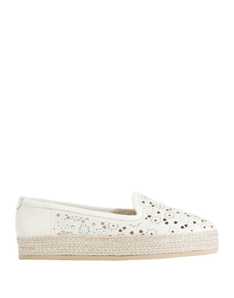 BALDININI Espadrilles Damen Off white BALDININI Espadrilles Damen Off white von BALDININI