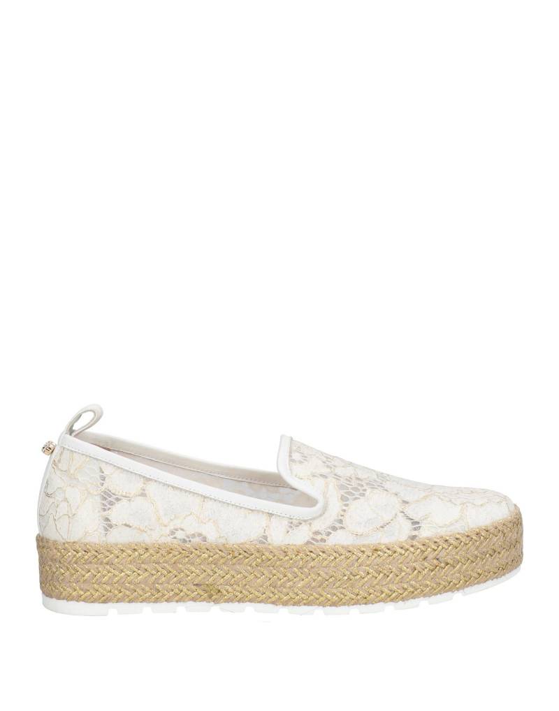 BALDININI Espadrilles Damen Weiß von BALDININI