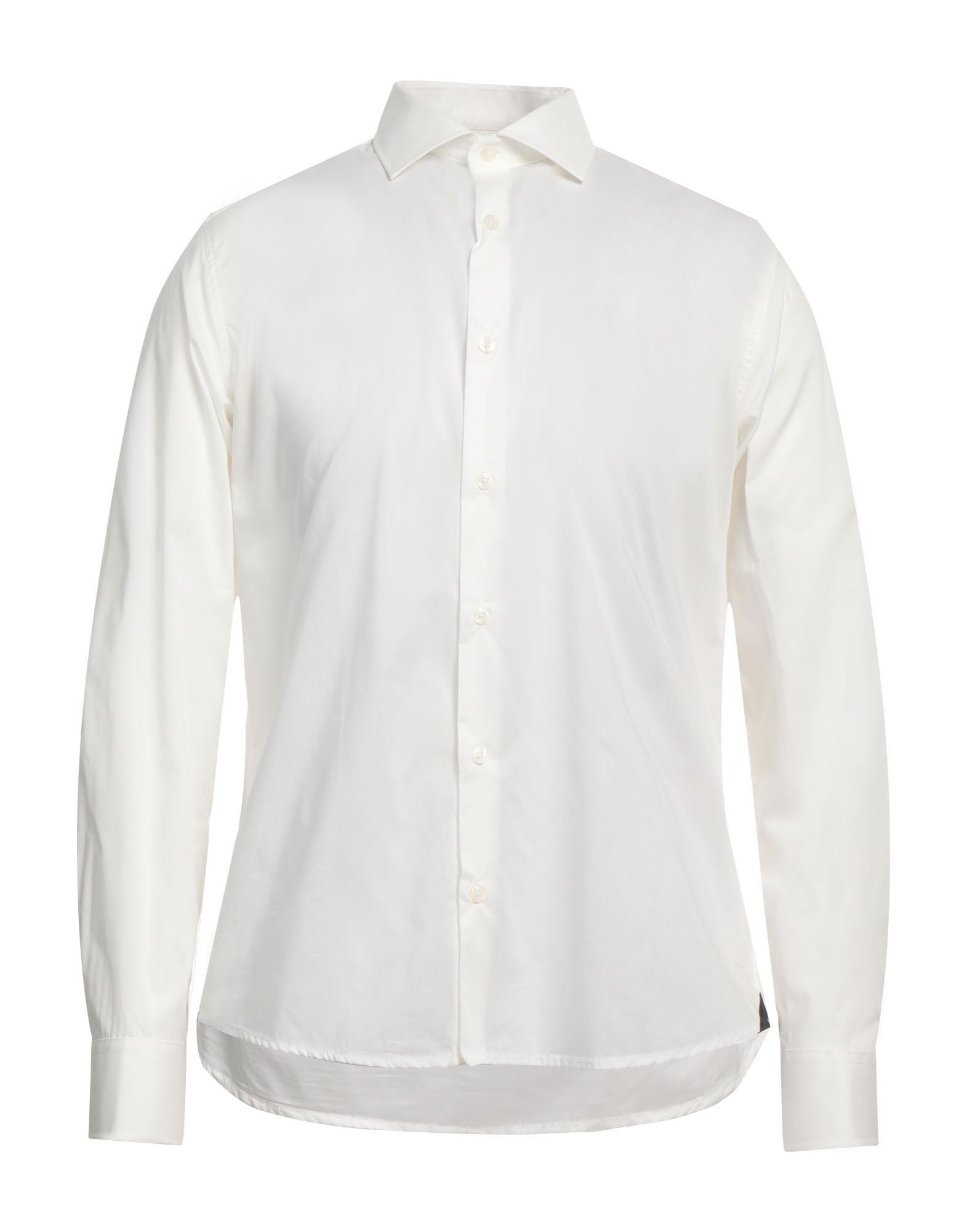 BALDININI Hemd Herren Off white von BALDININI