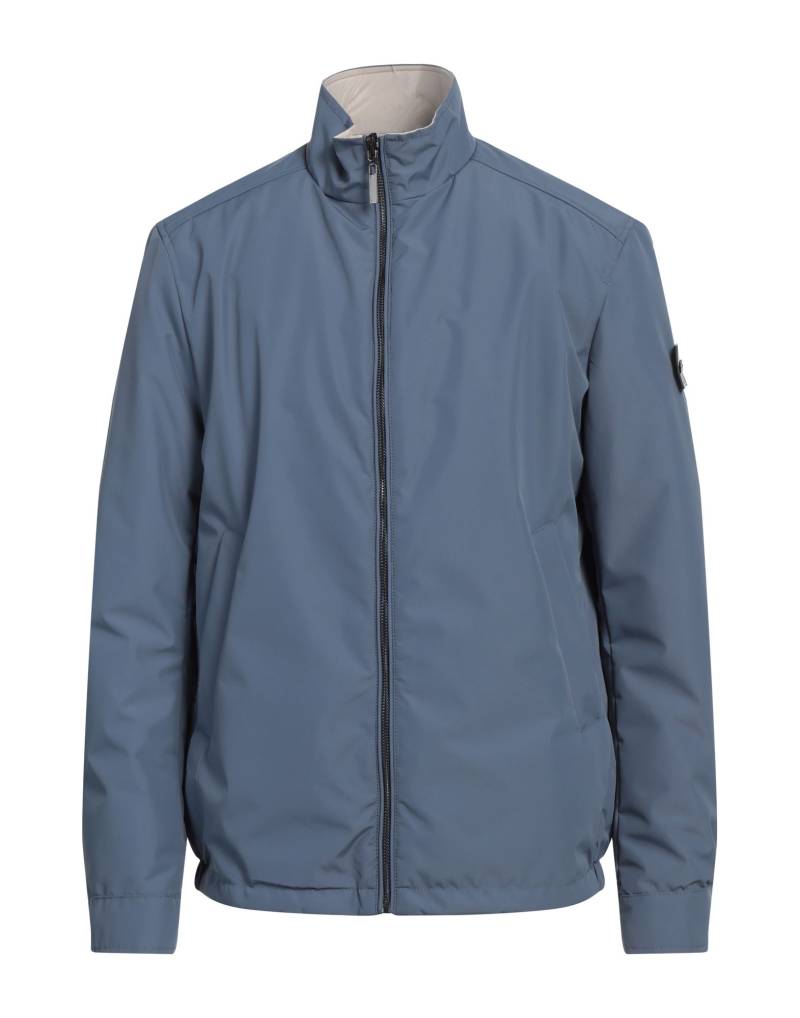 BALDININI Jacke & Anorak Herren Blaugrau von BALDININI