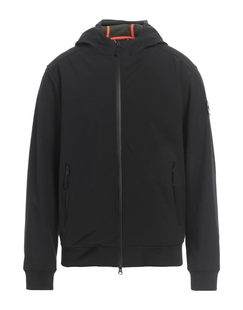 BALDININI Jacke & Anorak Herren Schwarz von BALDININI