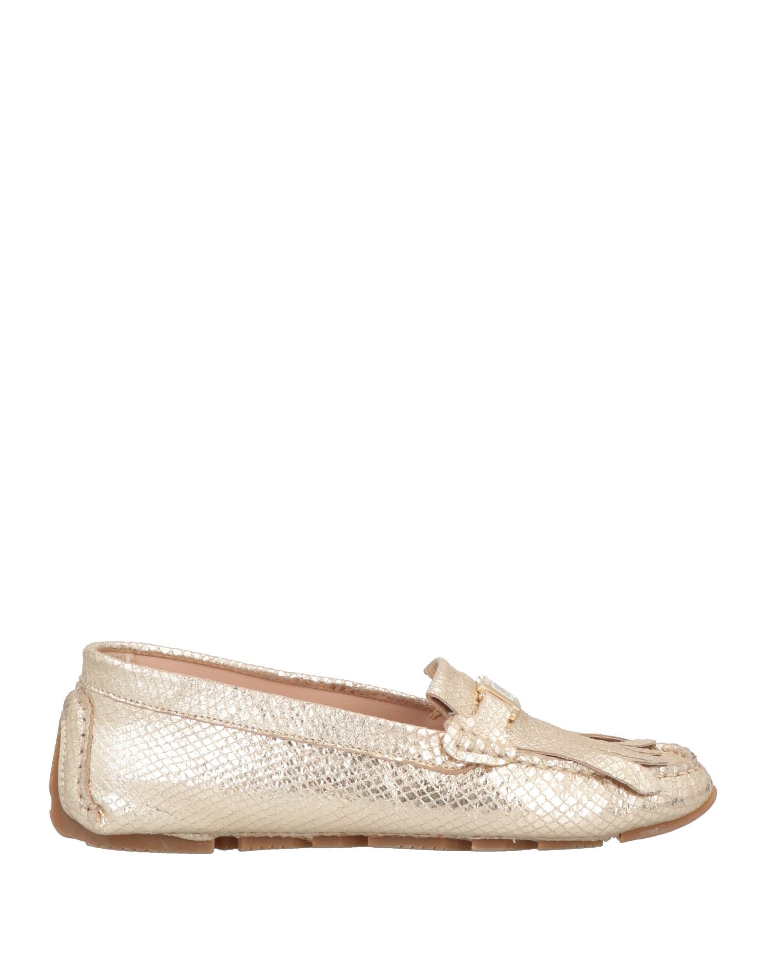 BALDININI Mokassin Damen Platin BALDININI Mokassin Damen Platin von BALDININI