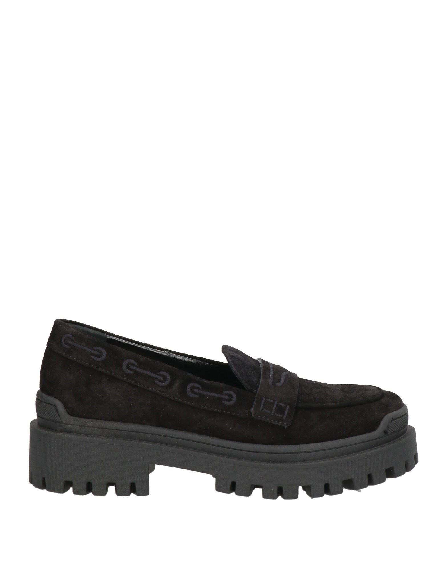 BALDININI Mokassin Damen Schwarz von BALDININI