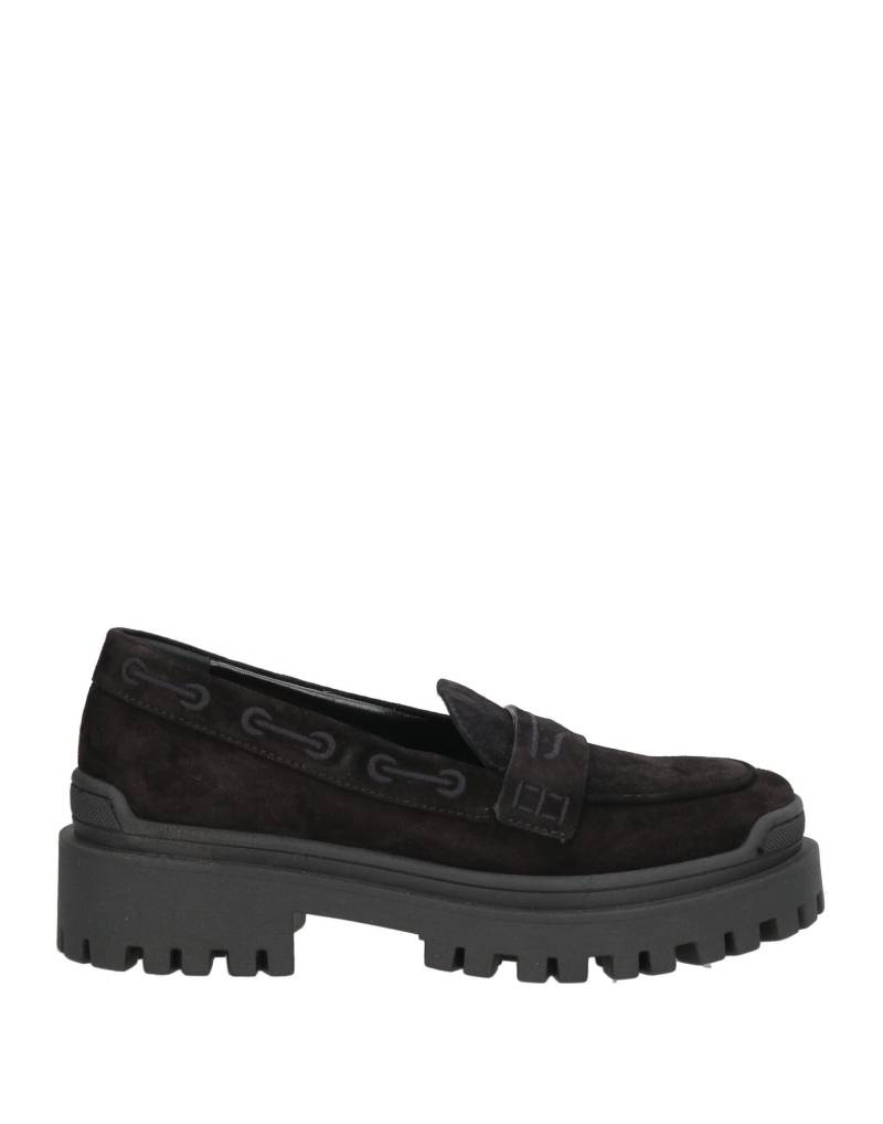 BALDININI Mokassin Damen Schwarz von BALDININI