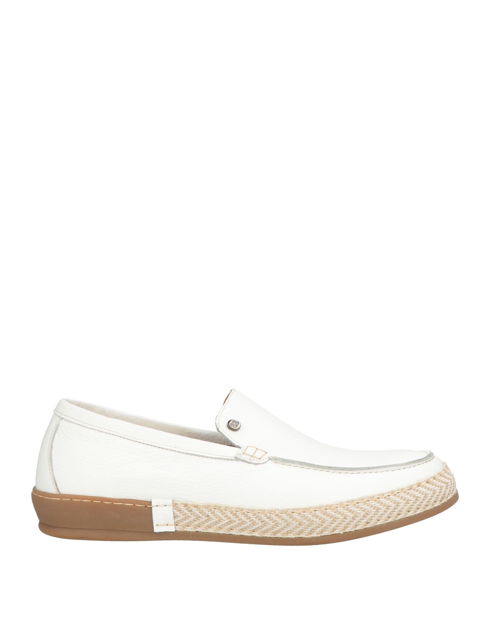 BALDININI Mokassin Herren Weiß von BALDININI