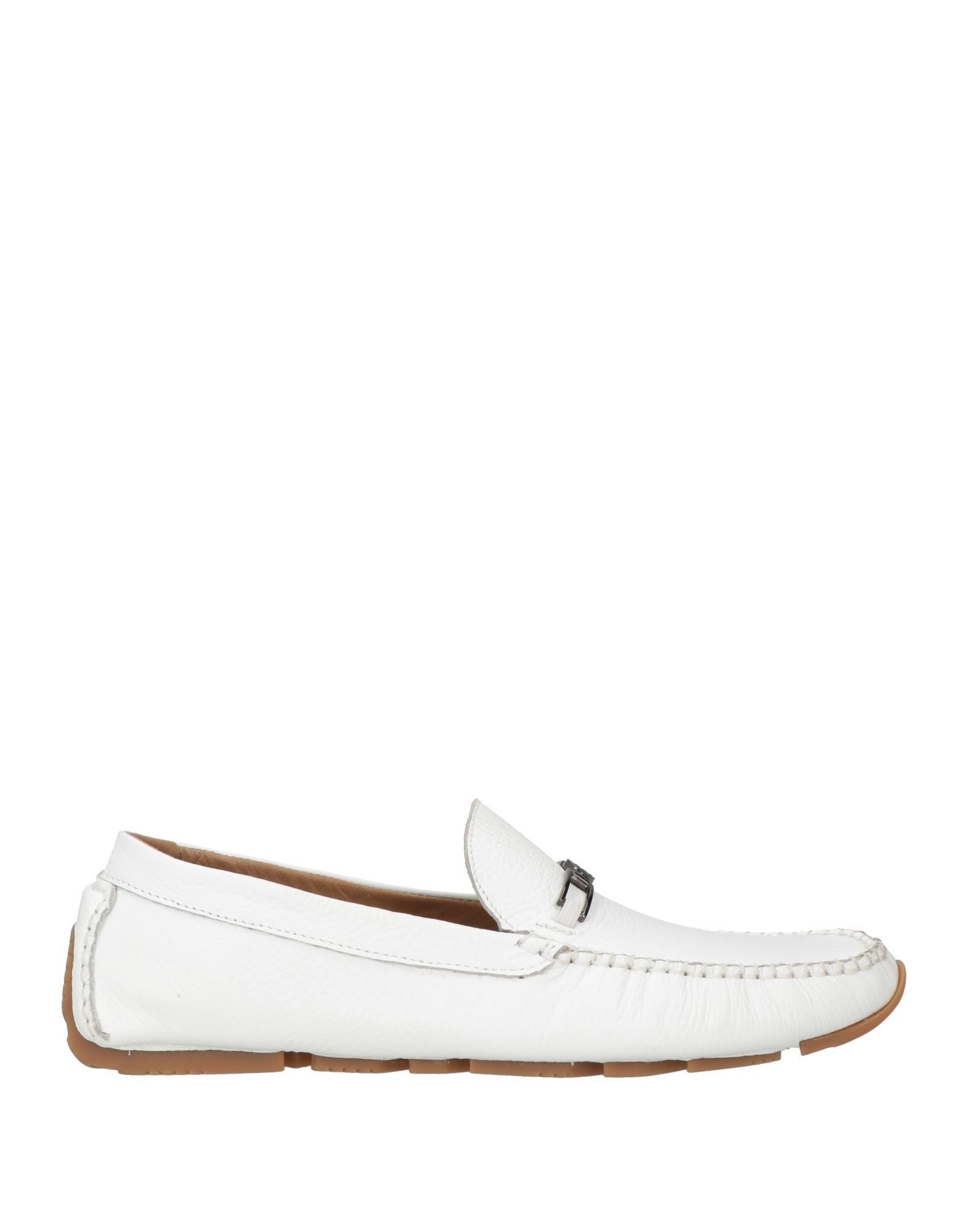 BALDININI Mokassin Herren Weiß von BALDININI