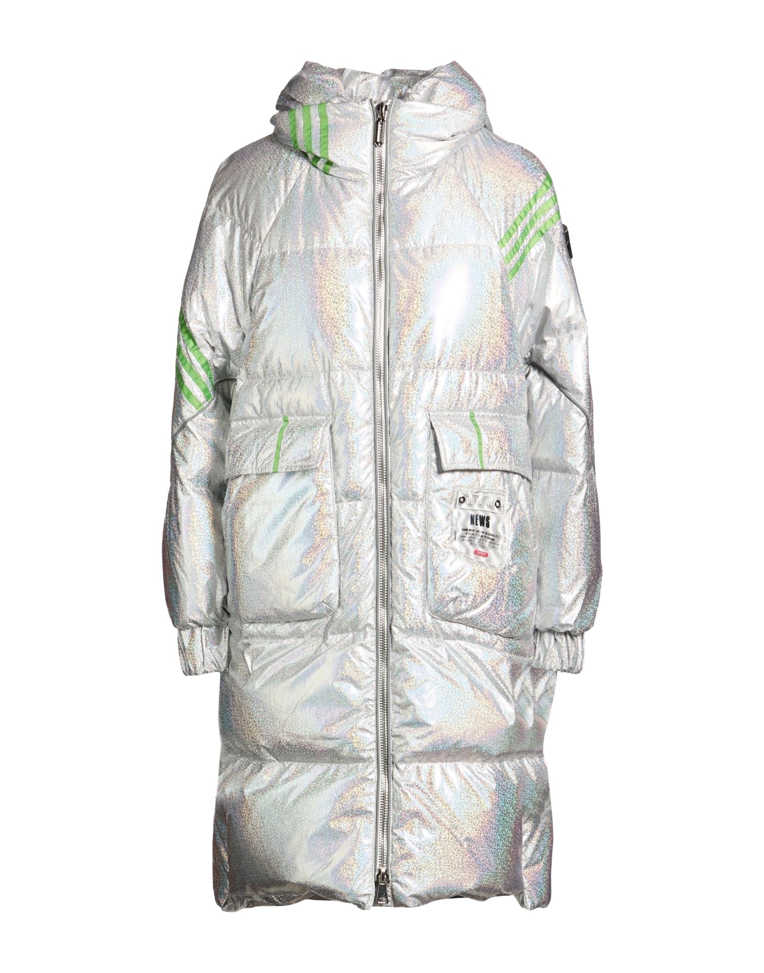 BALDININI Pufferjacke & Daunenjacke Damen Silber von BALDININI