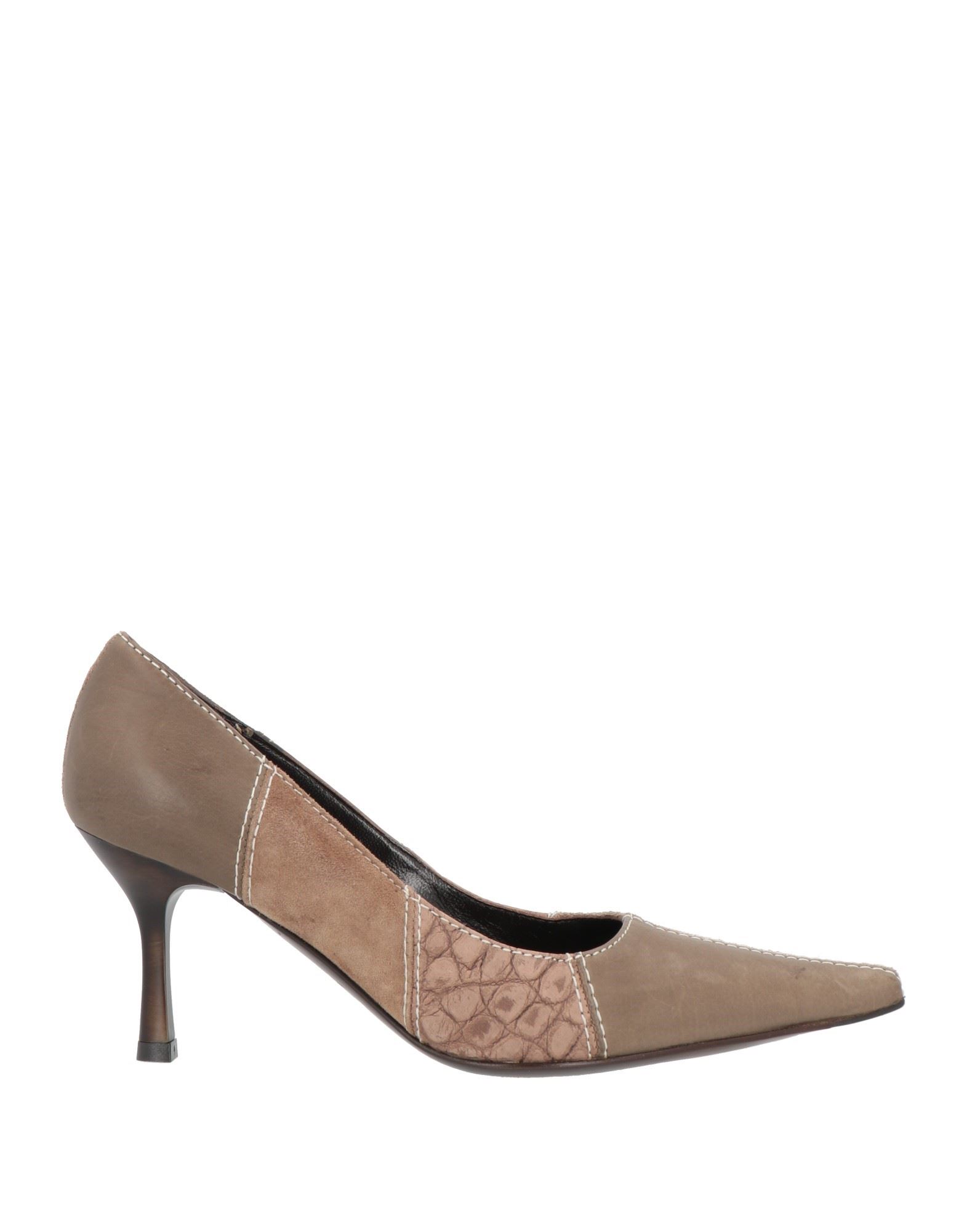 BALDININI Pumps Damen Khaki von BALDININI