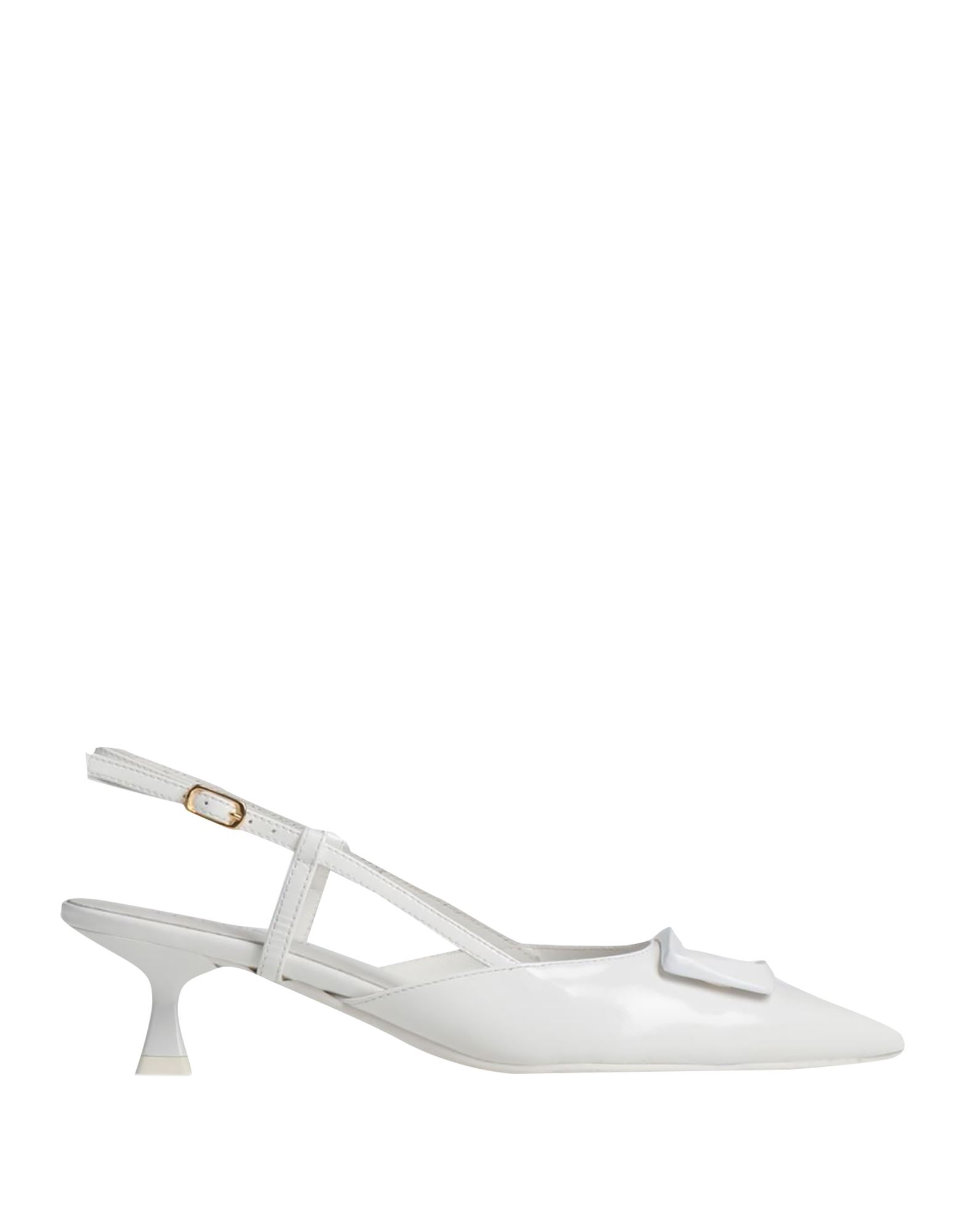 BALDININI Pumps Damen Weiß von BALDININI