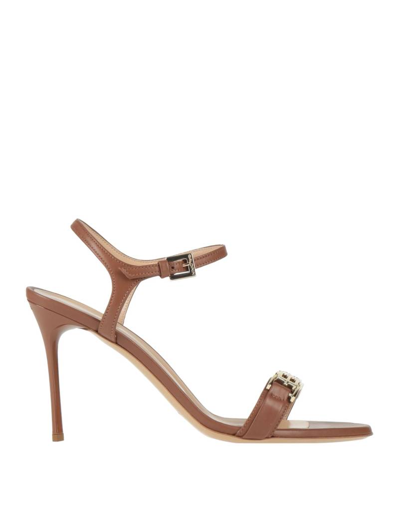 BALDININI Sandale Damen Braun von BALDININI