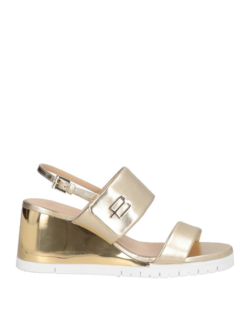 BALDININI Sandale Damen Gold von BALDININI