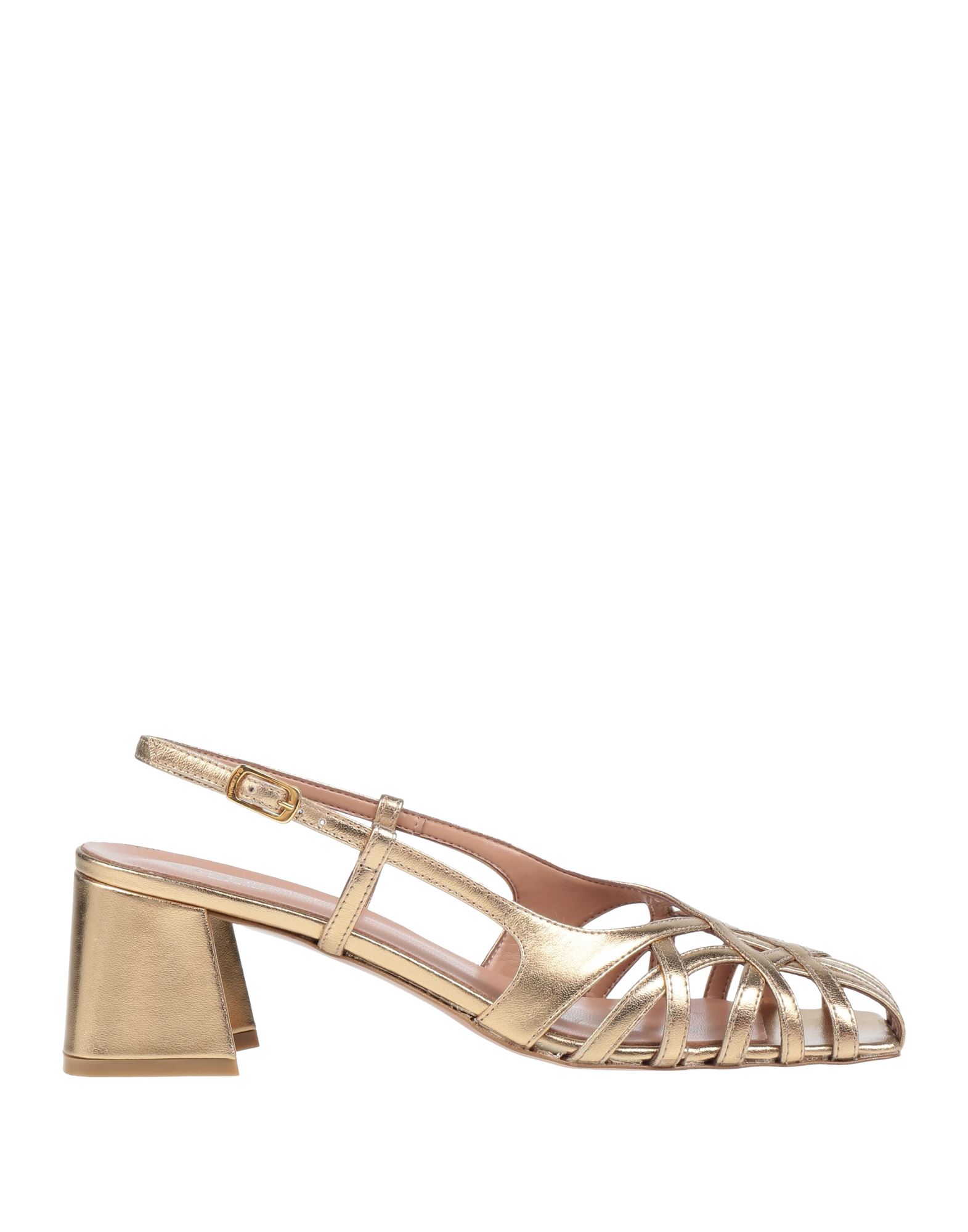 BALDININI Sandale Damen Gold von BALDININI