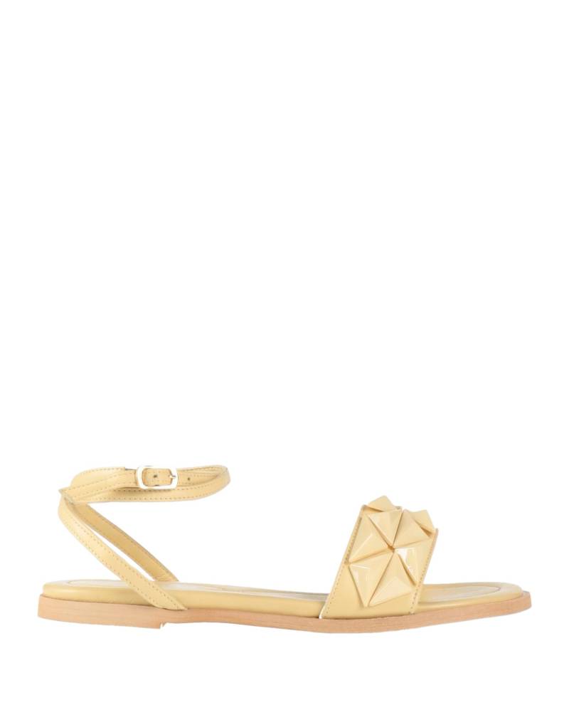BALDININI Sandale Damen Pastellgelb von BALDININI
