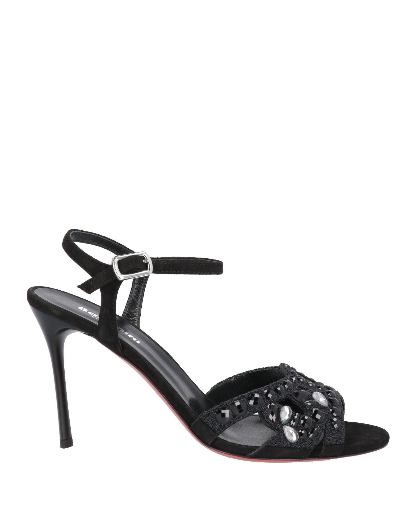 BALDININI Sandale Damen Schwarz BALDININI Sandale Damen Schwarz von BALDININI