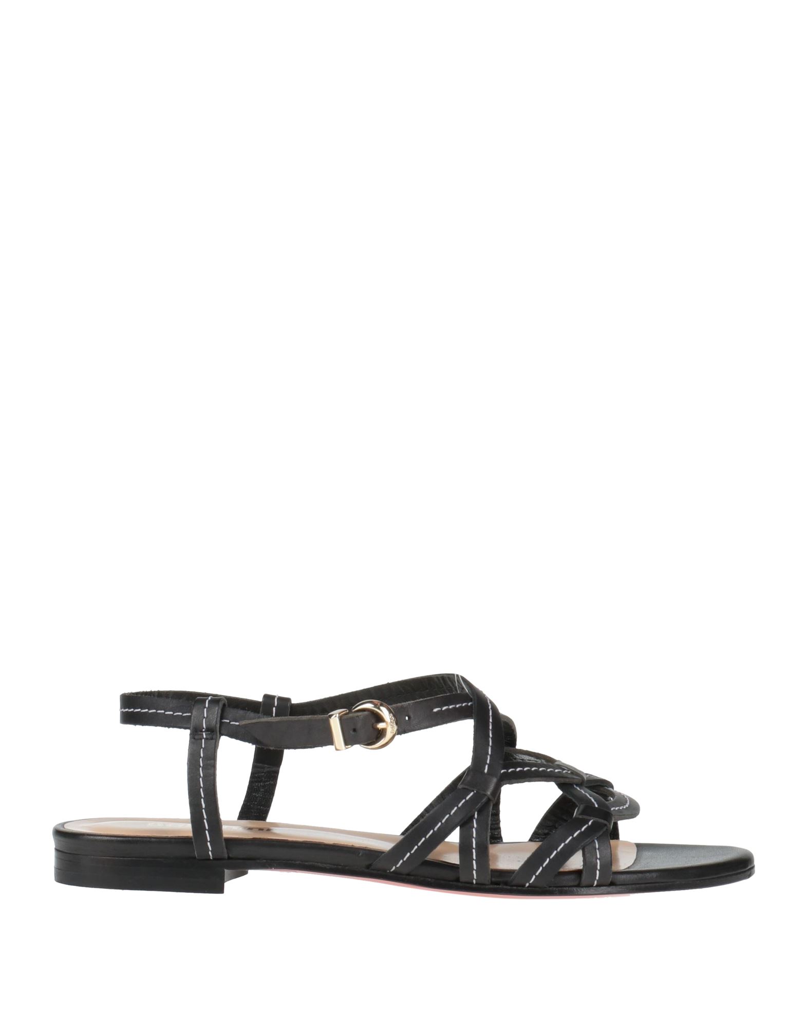 BALDININI Sandale Damen Schwarz BALDININI Sandale Damen Schwarz von BALDININI