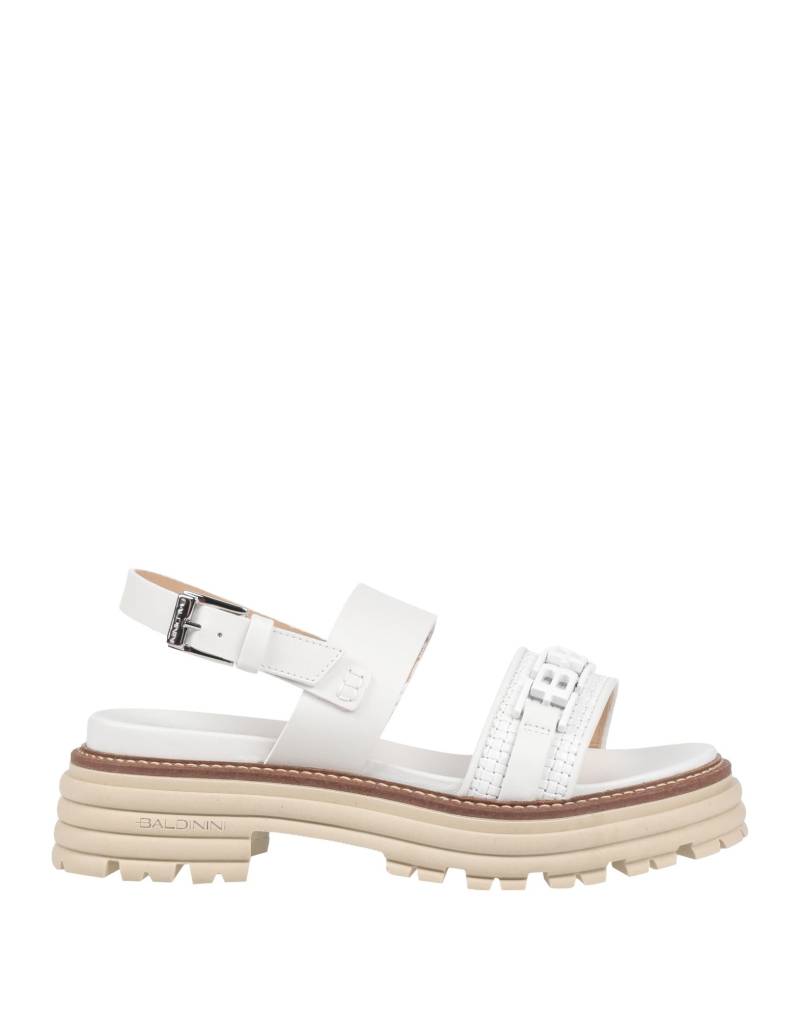 BALDININI Sandale Damen Weiß von BALDININI