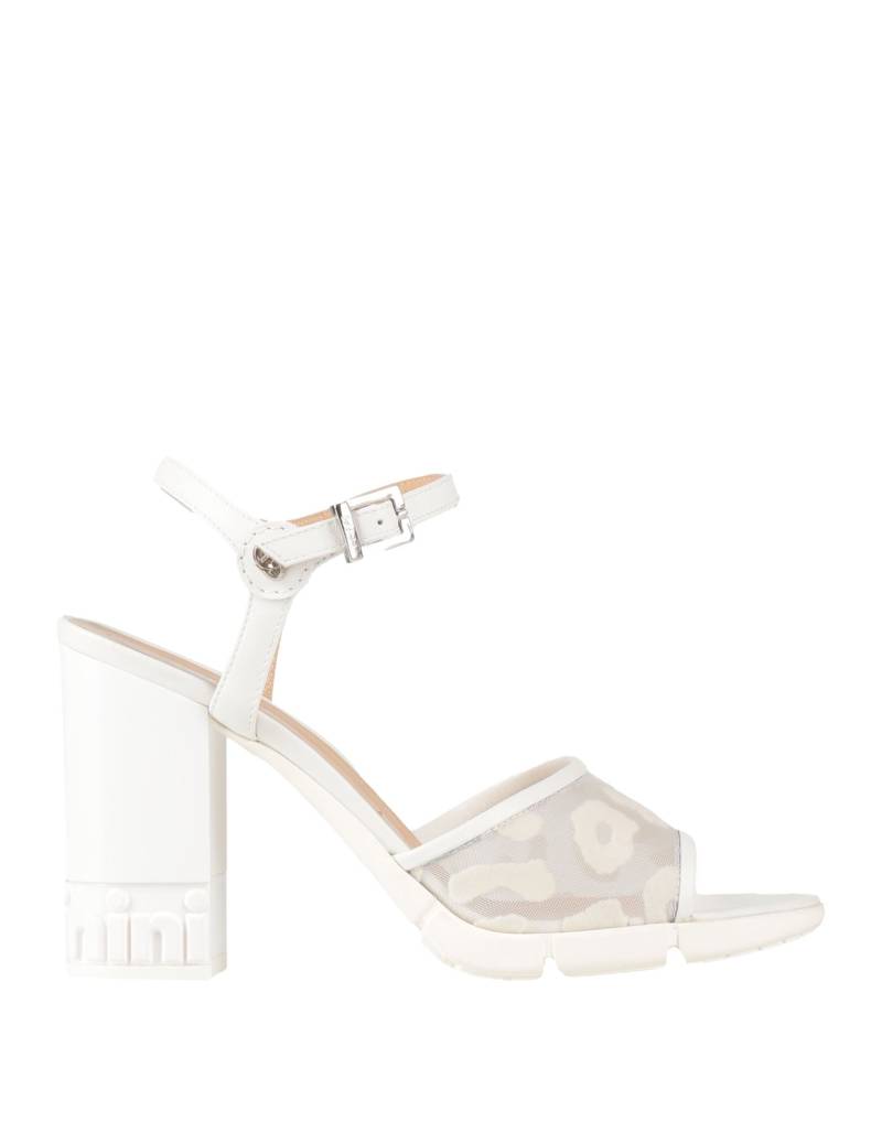 BALDININI Sandale Damen Weiß von BALDININI