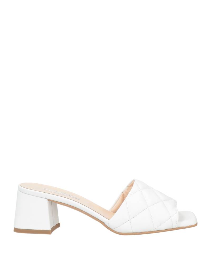 BALDININI Sandale Damen Weiß von BALDININI