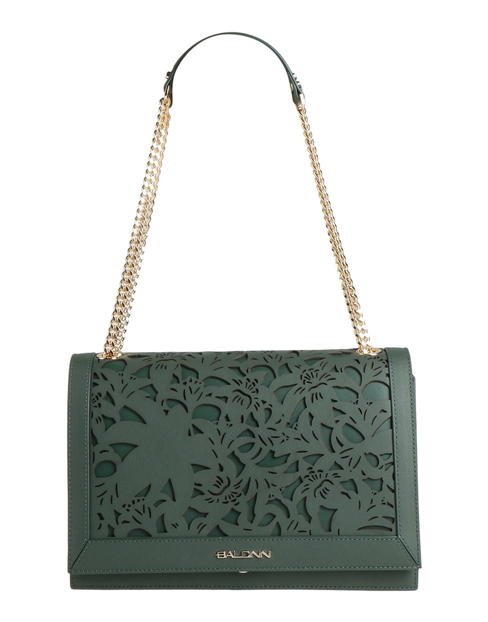 BALDININI Schultertasche Damen Dunkelgrün von BALDININI