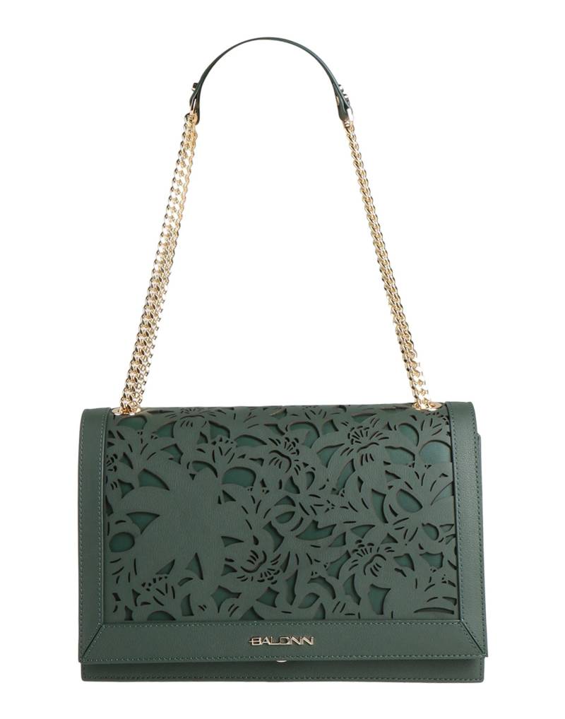 BALDININI Schultertasche Damen Dunkelgrün von BALDININI